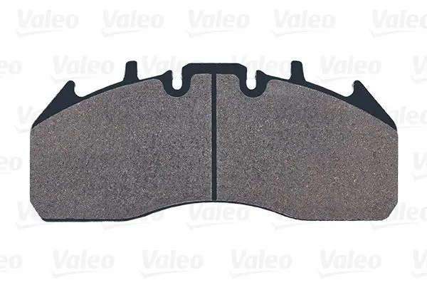 Handler.Part Brake pad set, disc brake Valeo 882245 2