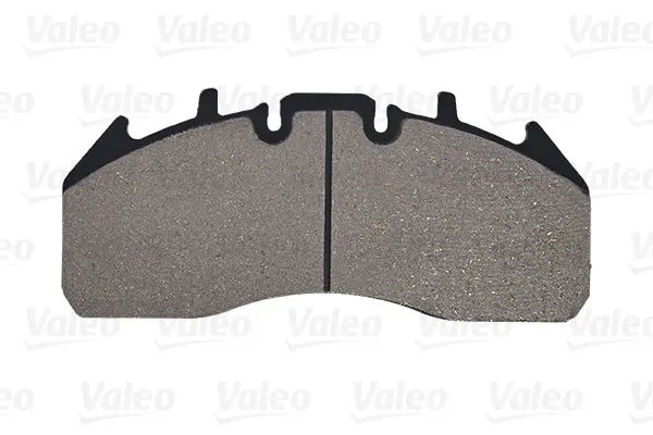 Handler.Part Brake pad set, disc brake Valeo 882246 2