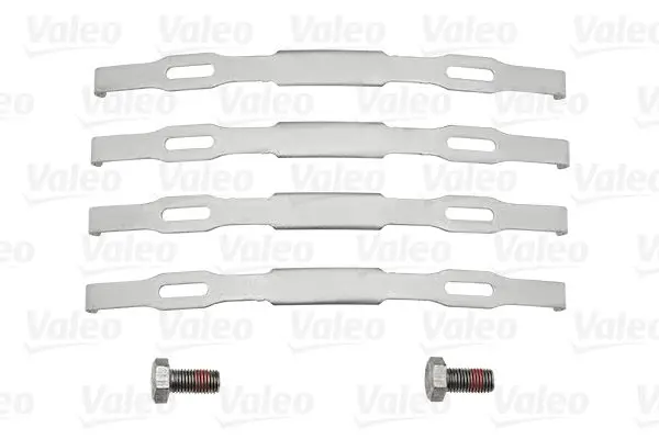 Handler.Part Brake pad set, disc brake Valeo 882246 4