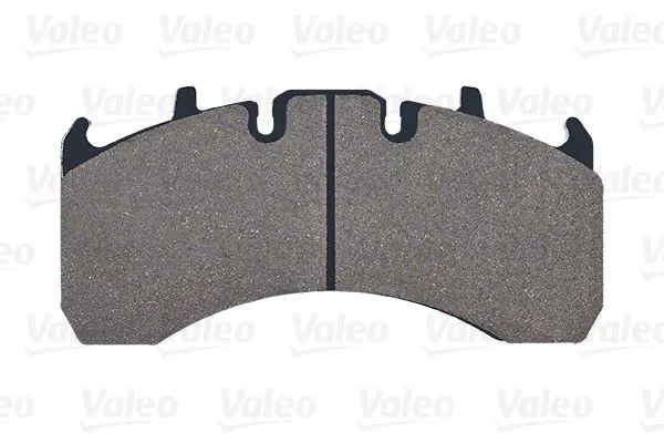 Handler.Part Brake pad set, disc brake Valeo 882247 2