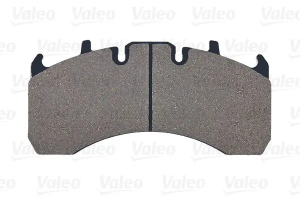 Handler.Part Brake pad set, disc brake Valeo 882248 2