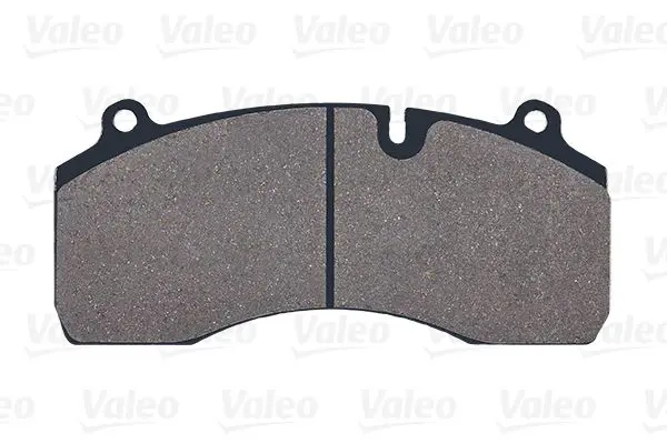 Handler.Part Brake pad set, disc brake Valeo 882249 2