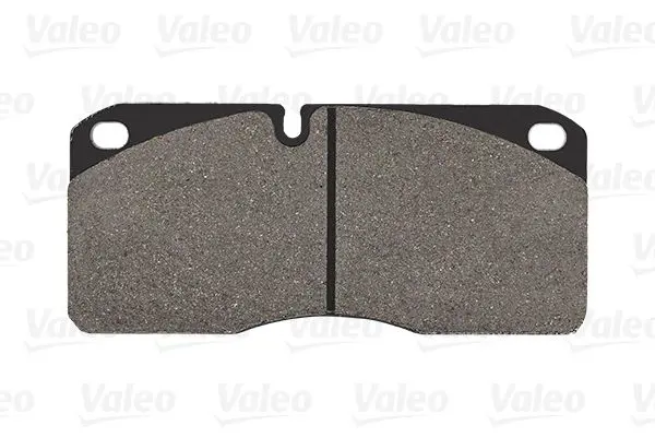 Handler.Part Brake pad set, disc brake Valeo 882254 2