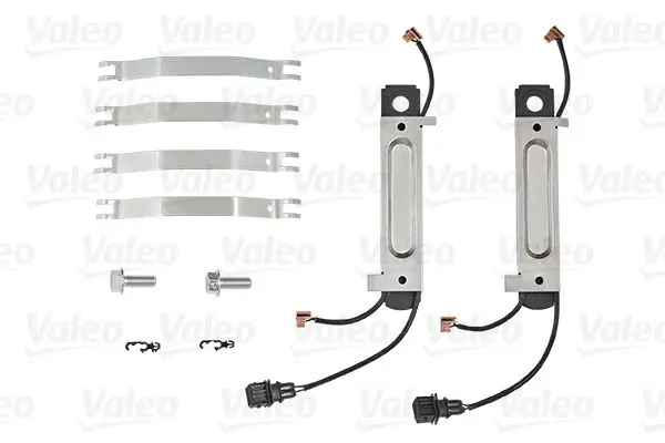 Handler.Part Brake pad set, disc brake Valeo 882259 4