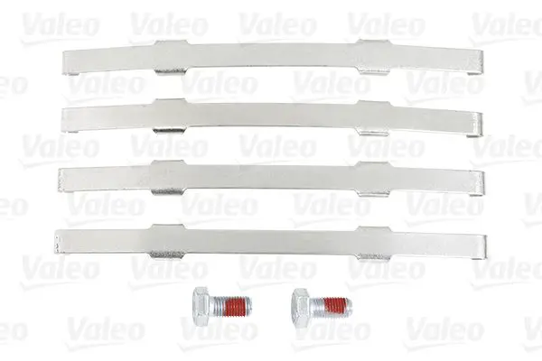 Handler.Part Brake pad set, disc brake Valeo 882270 4