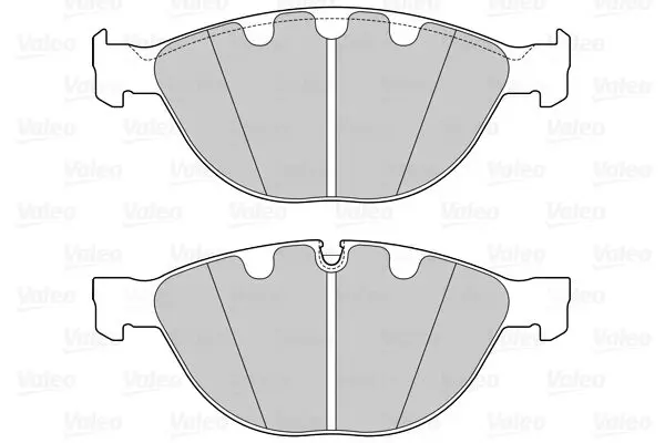 Handler.Part Brake pad set, disc brake Valeo 601565 2