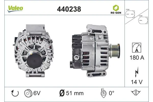 Handler.Part Alternator Valeo 440238 1