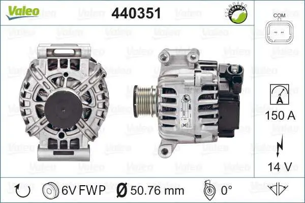 Handler.Part Alternator Valeo 440351 1