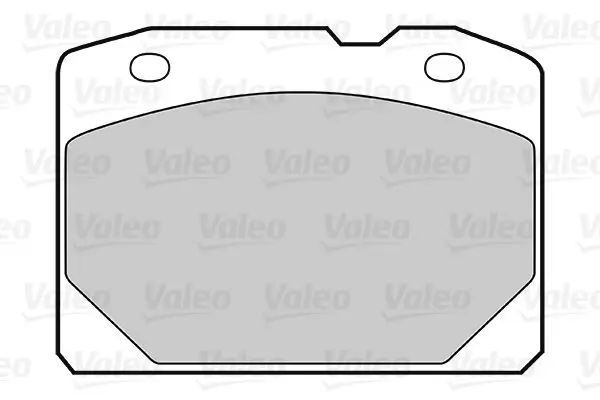 Handler.Part Brake pad set, disc brake Valeo 301405 2