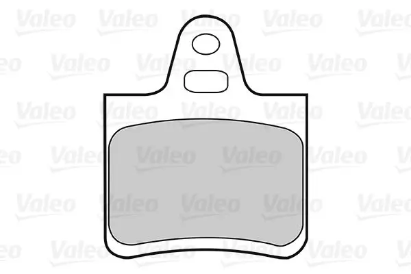 Handler.Part Brake pad set, disc brake Valeo 301292 2