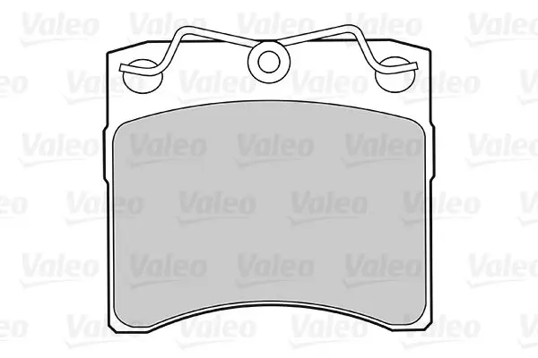 Handler.Part Brake pad set, disc brake Valeo 301048 2