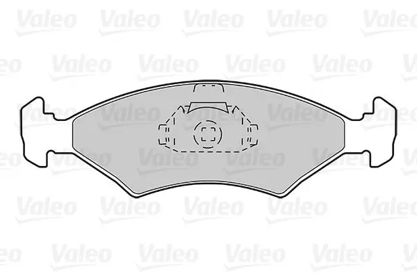 Handler.Part Brake pad set, disc brake Valeo 301212 2