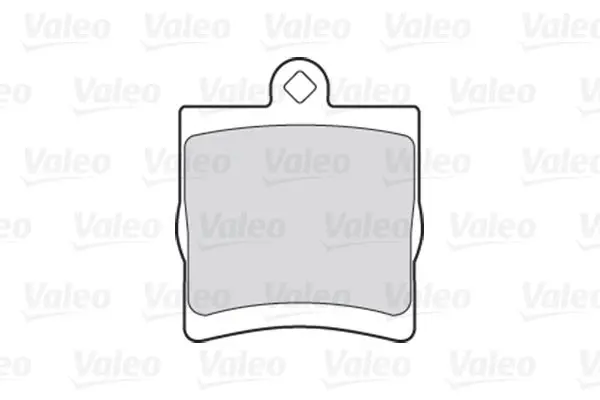 Handler.Part Brake pad set, disc brake Valeo 301444 2