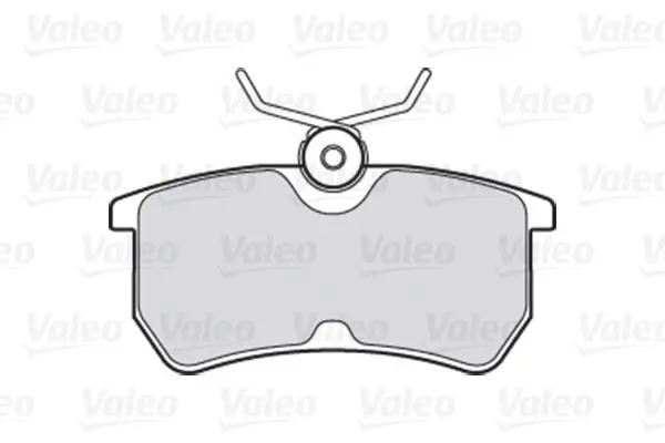 Handler.Part Brake pad set, disc brake Valeo 301431 2