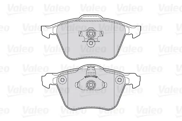 Handler.Part Brake pad set, disc brake Valeo 301030 2