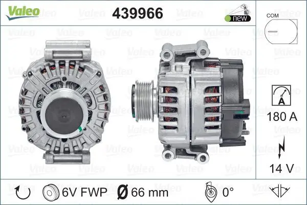 Handler.Part Alternator Valeo 439966 1