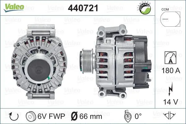 Handler.Part Alternator Valeo 440721 1