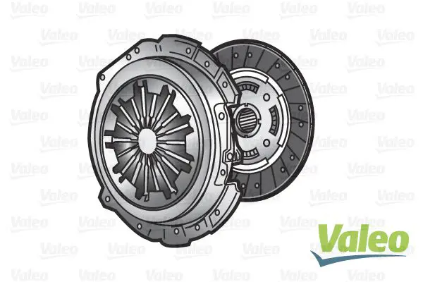 Handler.Part Clutch kit Valeo 826895 1