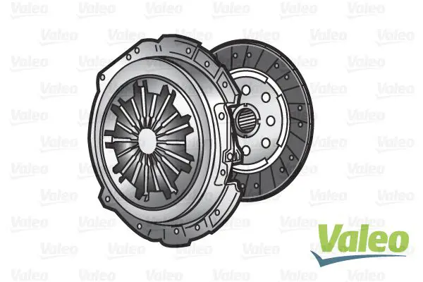 Handler.Part Clutch kit Valeo 828537 1