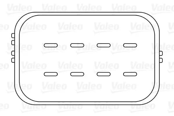 Handler.Part Window regulator Valeo 851511 2