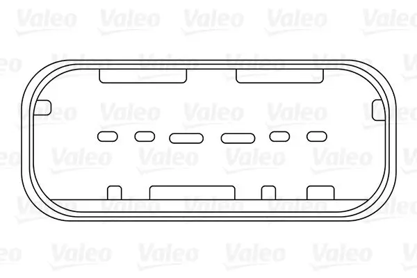 Handler.Part Window regulator Valeo 851523 2