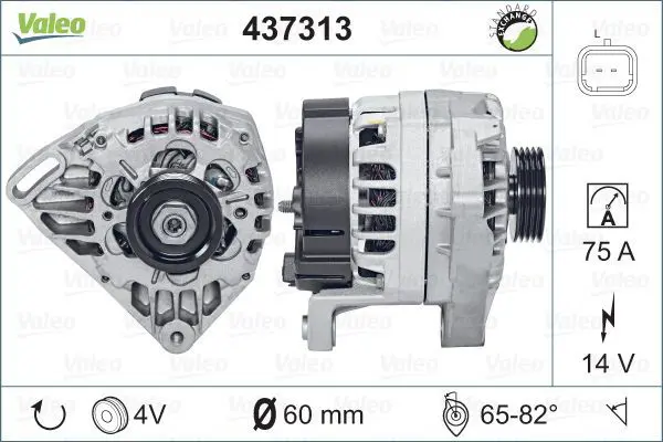 Handler.Part Alternator Valeo 437313 1