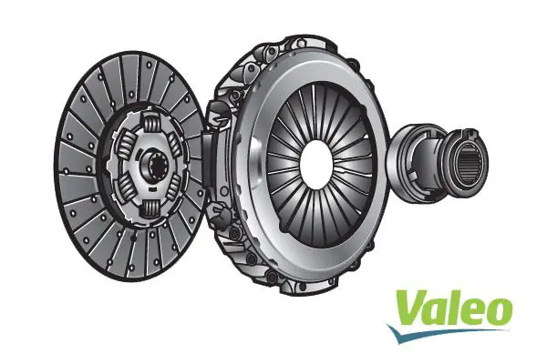 Handler.Part Clutch kit Valeo 827014 1