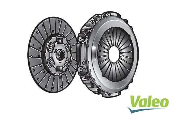 Handler.Part Clutch kit Valeo 805048 1