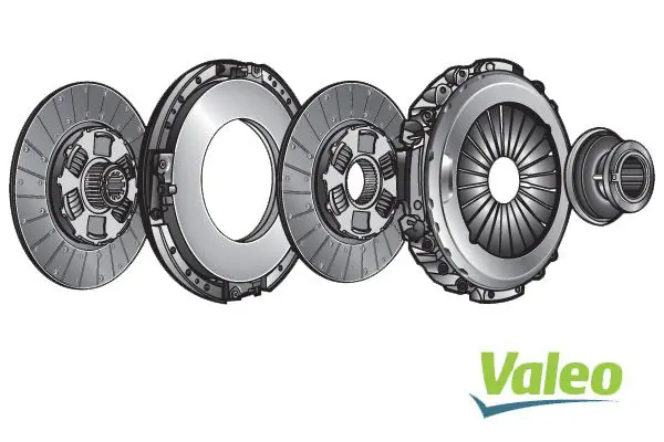 Handler.Part Clutch kit Valeo 827256 1