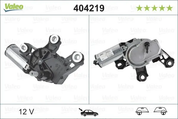 Handler.Part Wiper motor Valeo 404219 1