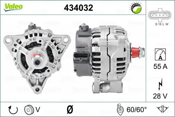 Handler.Part Alternator Valeo 434032 1