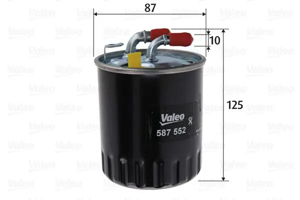 Handler.Part Fuel filter Valeo 587552 1