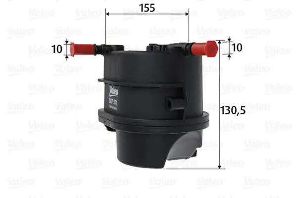 Handler.Part Fuel filter Valeo 587571 1