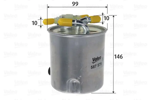 Handler.Part Fuel filter Valeo 587579 1