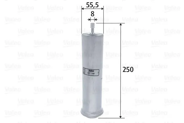 Handler.Part Fuel filter Valeo 587749 1