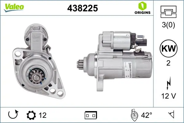 Handler.Part Starter Valeo 438225 1