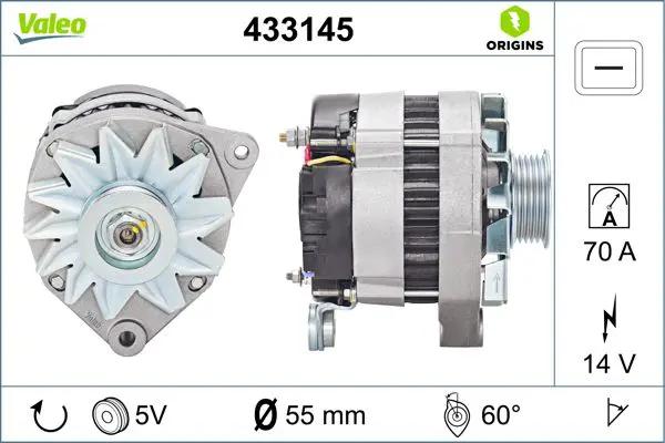 Handler.Part Alternator Valeo 433145 1