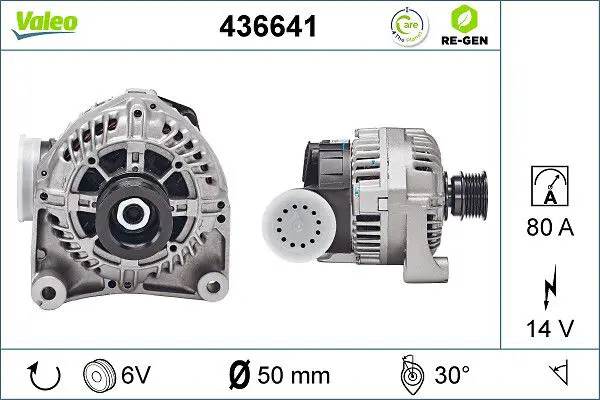 Handler.Part Alternator Valeo 436641 1