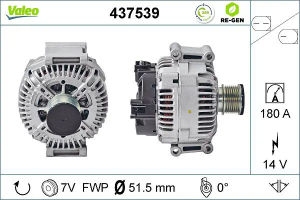 Handler.Part Alternator Valeo 437539 1