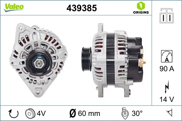 Handler.Part Alternator Valeo 439385 1