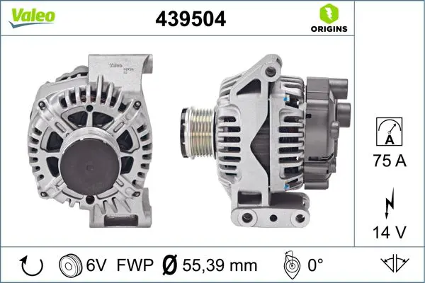 Handler.Part Alternator Valeo 439504 1