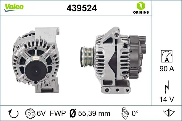 Handler.Part Alternator Valeo 439524 1