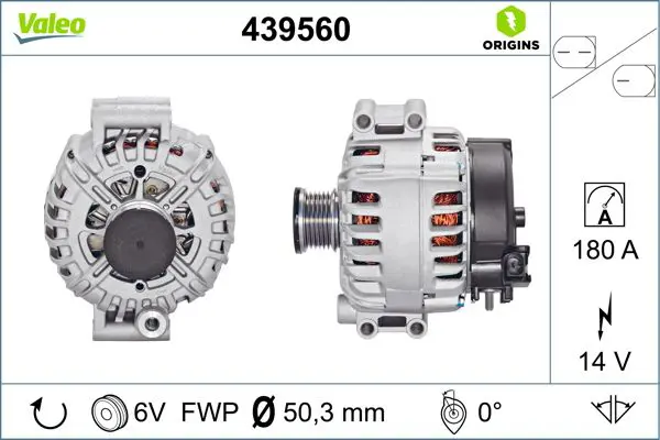 Handler.Part Alternator Valeo 439560 1