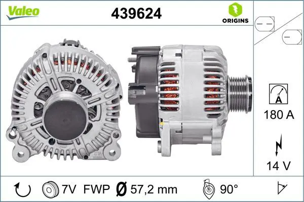 Handler.Part Alternator Valeo 439624 1