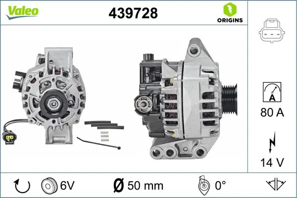 Handler.Part Alternator Valeo 439728 1