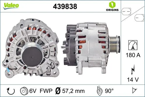 Handler.Part Alternator Valeo 439838 1