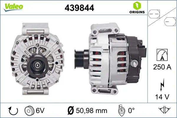 Handler.Part Alternator Valeo 439844 1