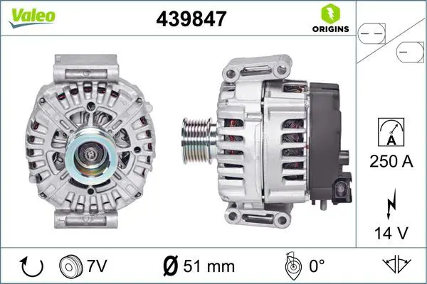 Handler.Part Alternator Valeo 439847 1