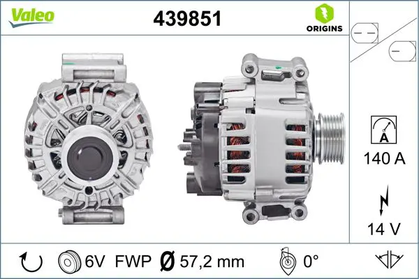 Handler.Part Alternator Valeo 439851 1