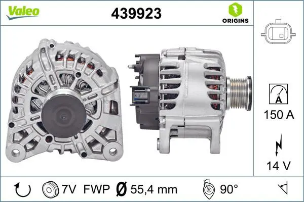 Handler.Part Alternator Valeo 439923 1